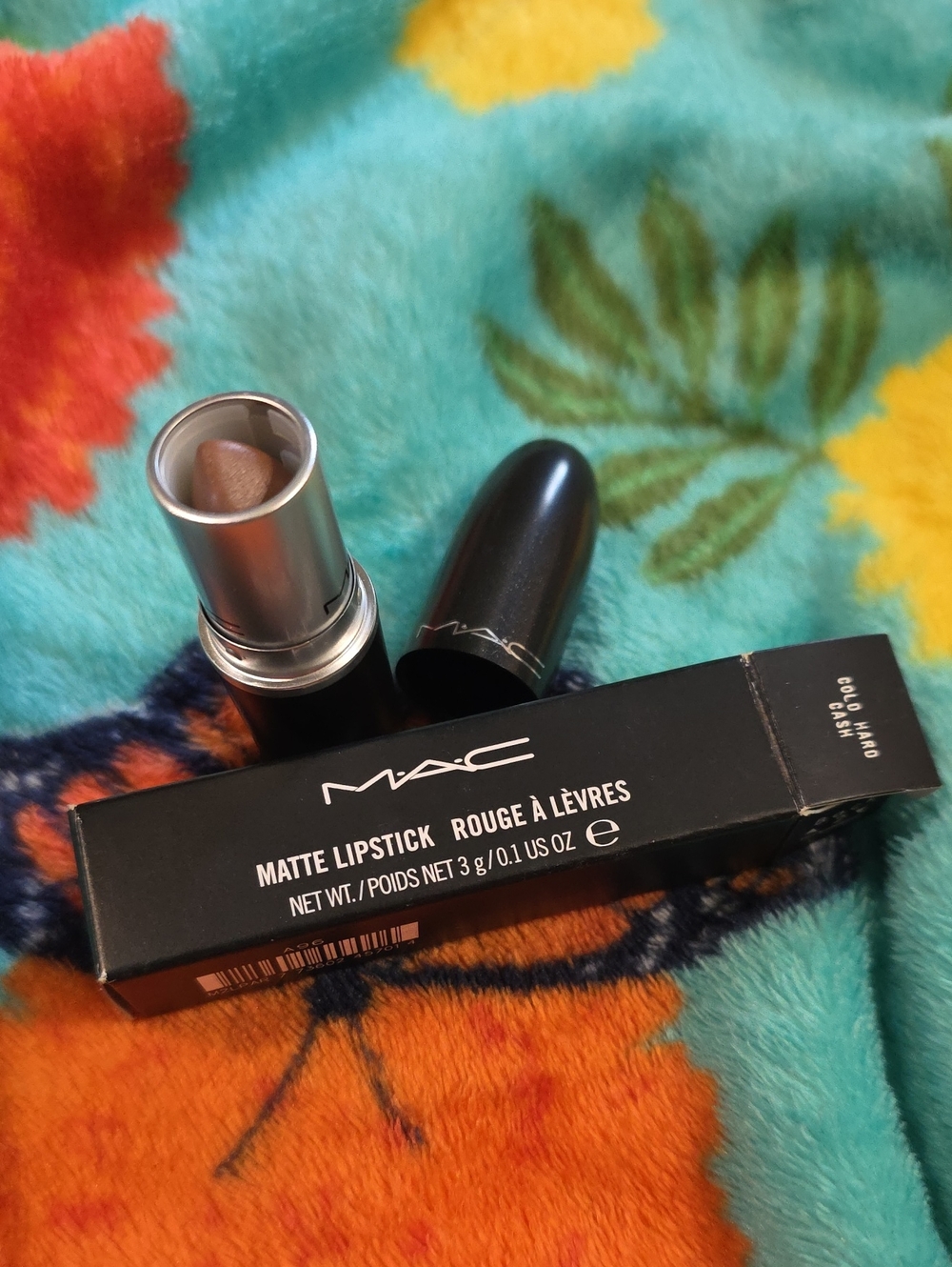 Mac Cold Hard Cash Matte Lipstick